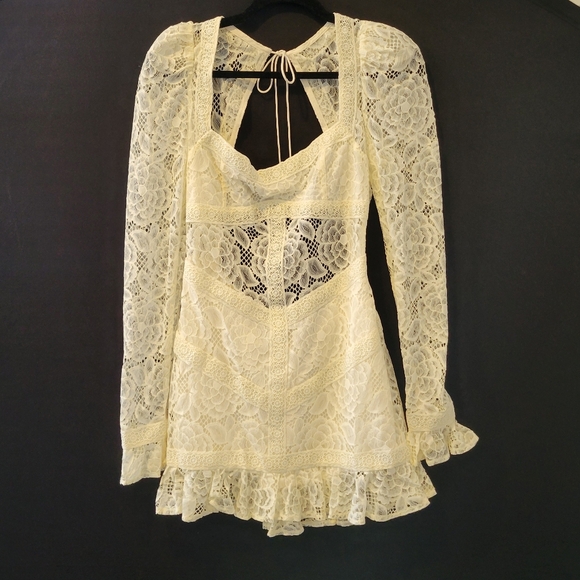For Love & Lemons  Cleo Mini Dress - Picture 4 of 5